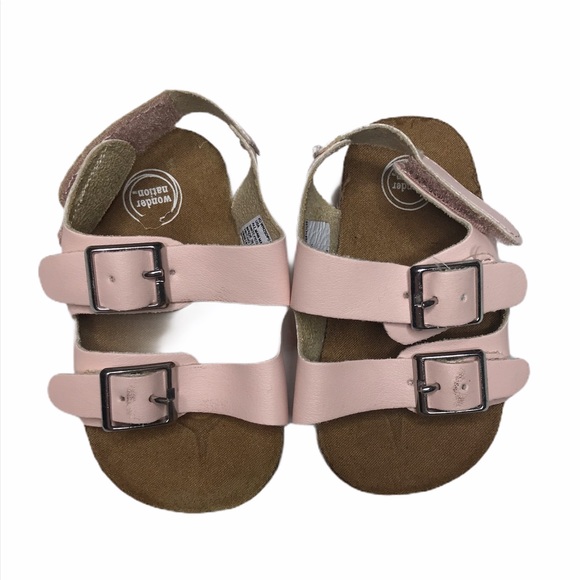 infant girl sandals size 2